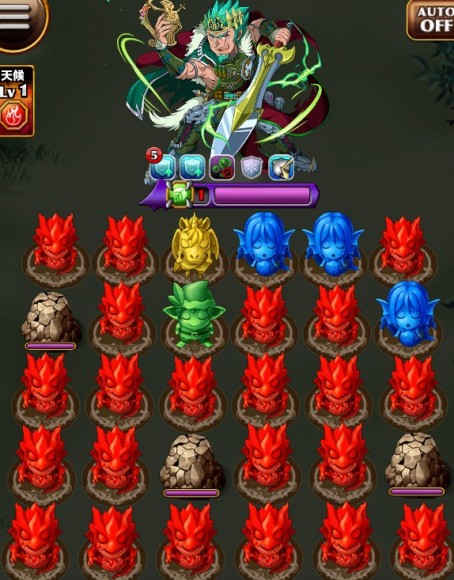 ベオウルフ　ボス盤面