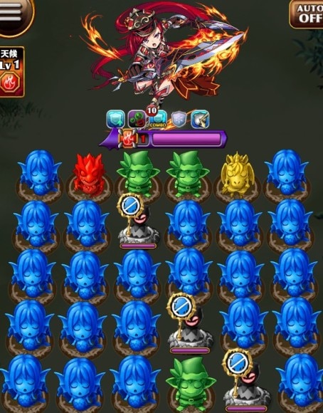 ゼノビア　ボス盤面