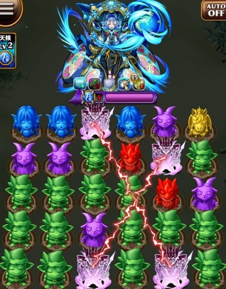 ラプラス　ボス盤面