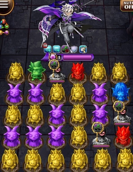 オセロー　ボス盤面