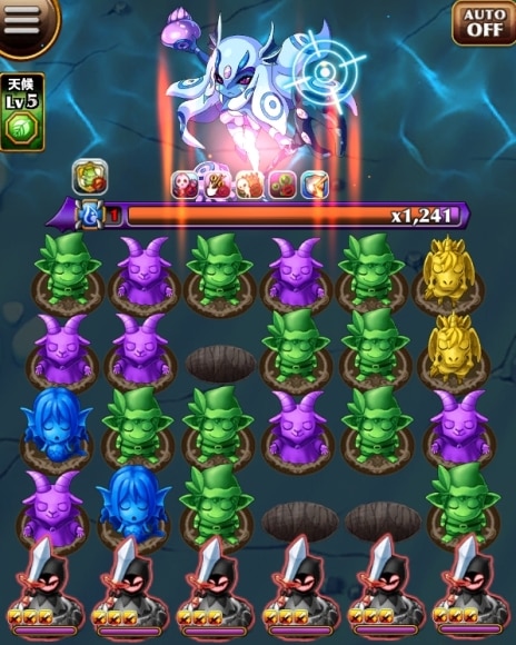 レヴィアタン　ボス盤面