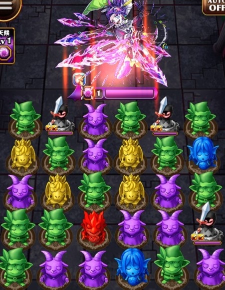 ジェスター　ボス盤面