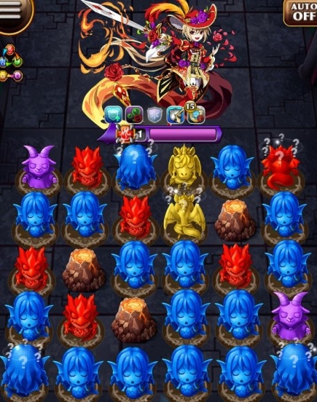 ロザリンド　ボス盤面