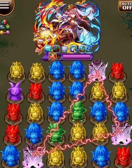 アナスタシア　ボス盤面