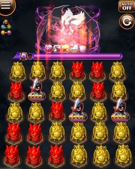 グレーターデーモン盤面