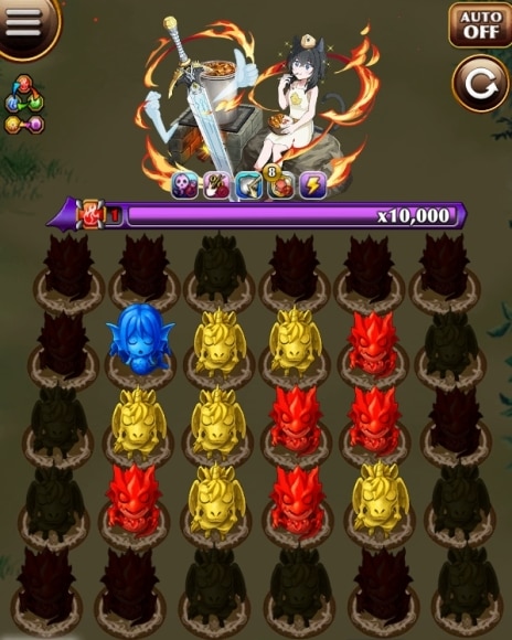 カレーフラン盤面