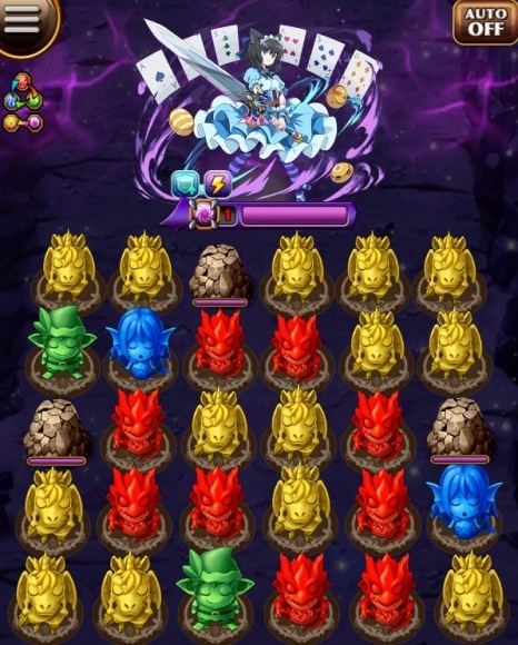 転生したら剣でしたコラボハード2盤面