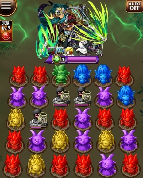 イスカンダル ボス盤面