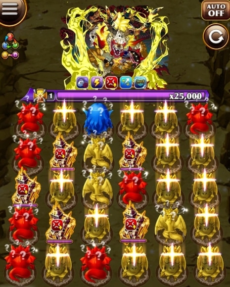 星7デッドリーベア盤面