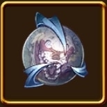 次元の悪魔デッドリーベアの銀色オーブ