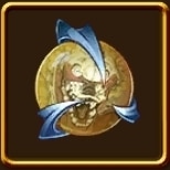 次元の悪魔デッドリーベアの金色オーブ