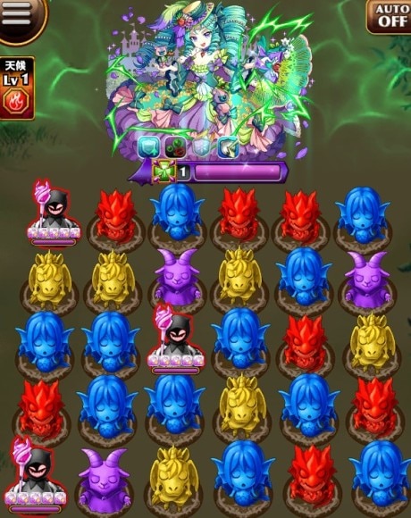 マリー　ボス盤面