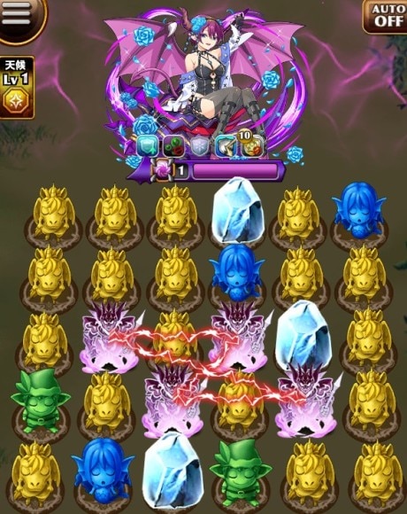 カーミラ　ボス盤面