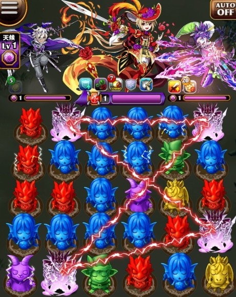 ロザリンド　ボス盤面