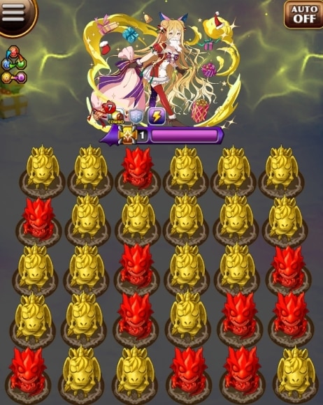 星宮六喰ハード1盤面