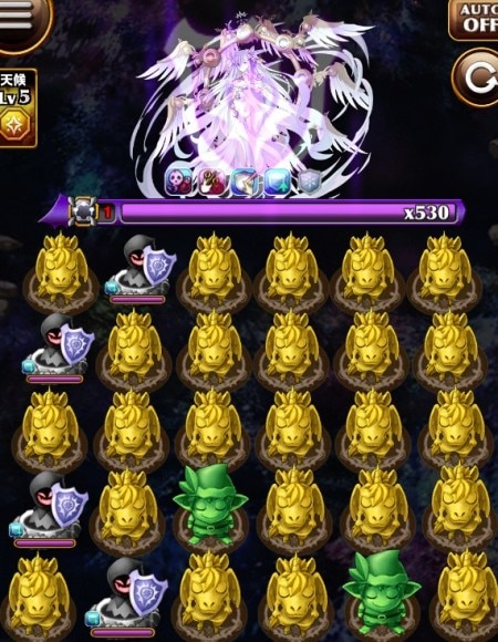 崇宮澪 ボス盤面