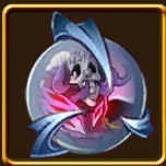 次元の悪魔銀色オーブ