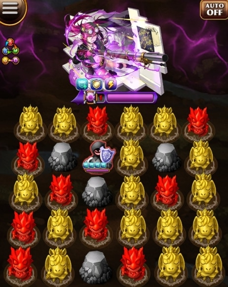 UMAデノミア盤面