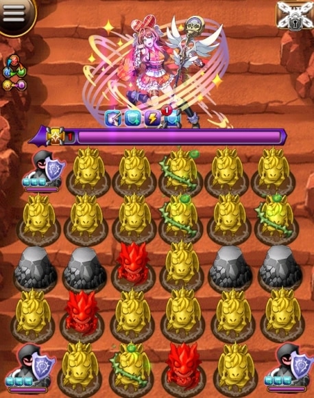 177回グラスラ盤面ステージ4