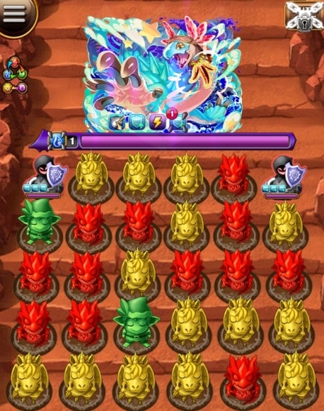 177回グラスラ盤面ステージ1