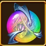 次元の悪魔ミラープリーストの虹色オーブ