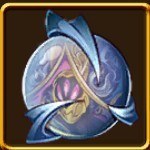 次元の悪魔ミラープリースト　銀色オーブ