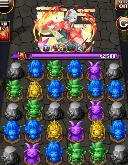 モニカ(振袖)　ボス盤面