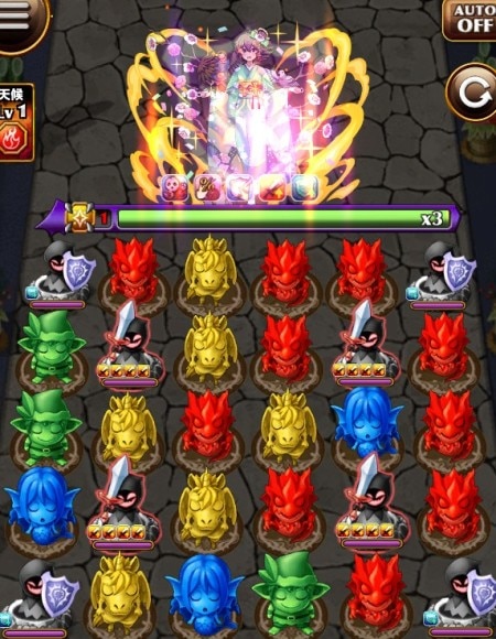 サラ(ハード)　ボス盤面