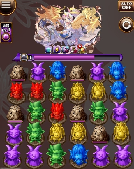 バレンタインルシオラ盤面