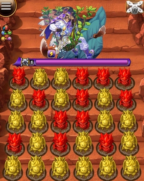 178回グラスラステージ1盤面