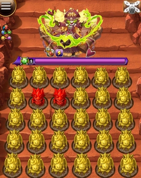 178回グラスラステージ2盤面