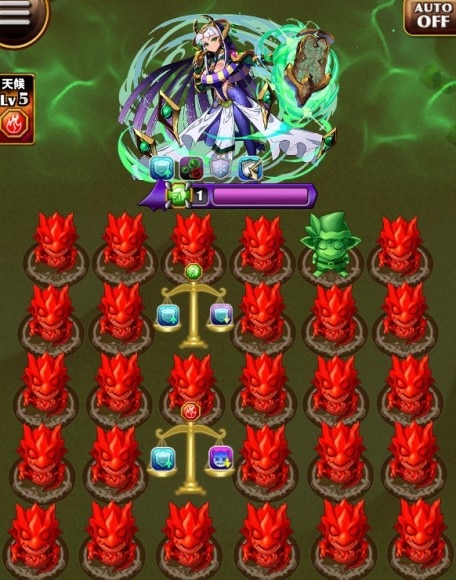 ヒエログリフ　ボス盤面