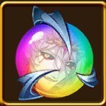 次元の悪魔ロードエンペラーの虹色オーブ