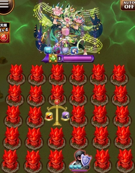 究極バステト　ボス盤面