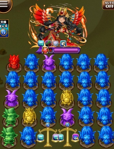 ネフェルタリ　ボス盤面