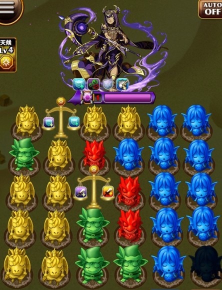 ソカリス　ボス盤面