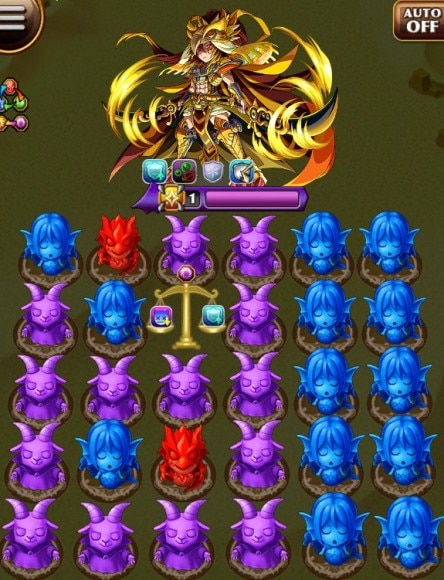 太陽のホルス ボス盤面