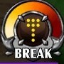 ブレイク形状【光9・槌】