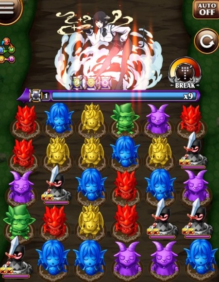 トーチャー・トルチュール　ボス盤面