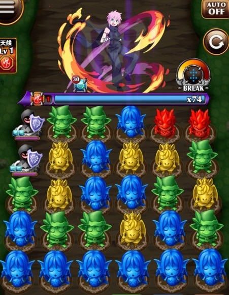 サクラ・ハートロック　ボス盤面