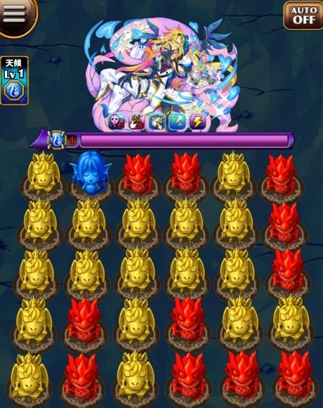 ホワイトデーハスター盤面