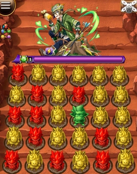 第179回グラスラステージ1盤面