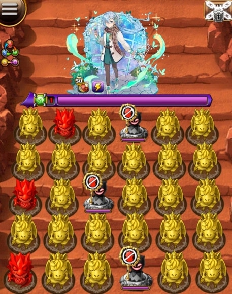 第179回グラスラステージ5盤面