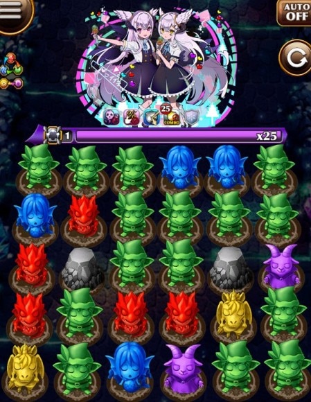 ハルマル(実装チャレンジグランバトル)　ボス盤面