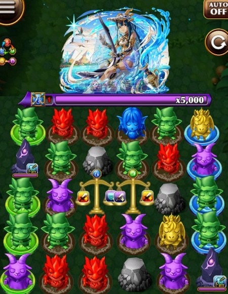 ナイル　ボス盤面