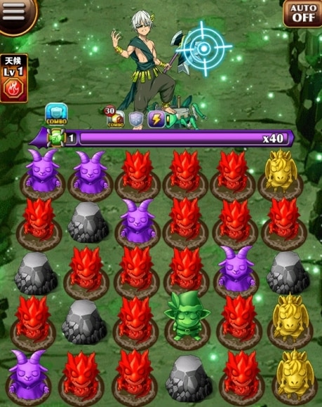 ペルーンエクストラ盤面1