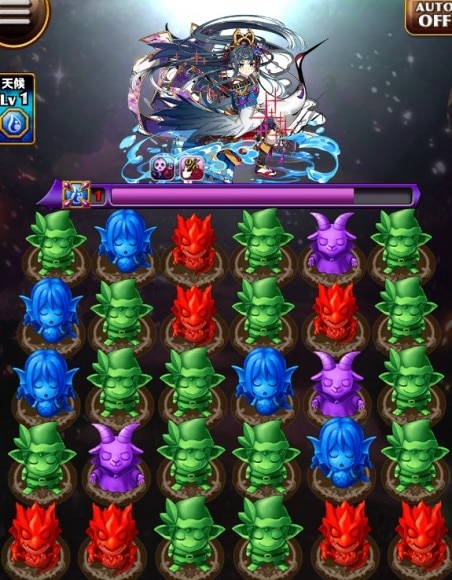 究極ツルヒメ ボス盤面