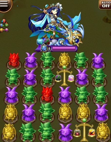 イシス　ボス盤面