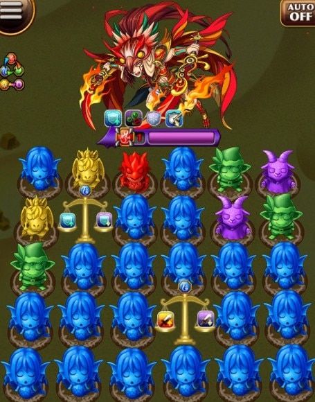 ホルス ボス盤面