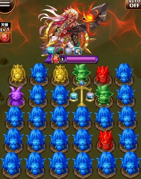 ファラオ ボス盤面